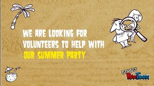 Шукаємо волонтерів!